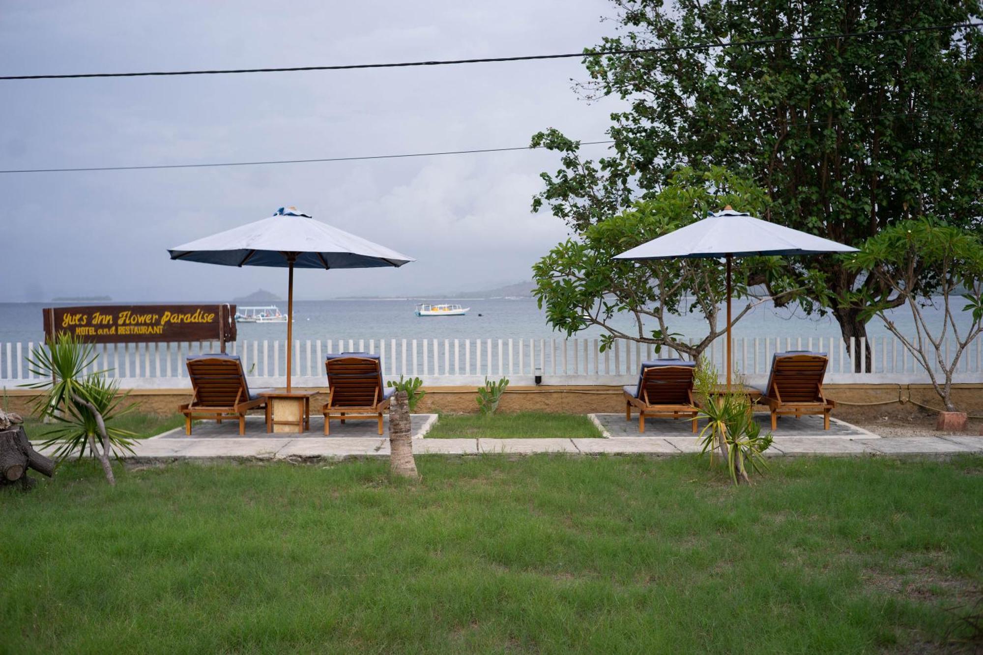 Yut'S Inn Flower Paradise Gili Gede Dış mekan fotoğraf