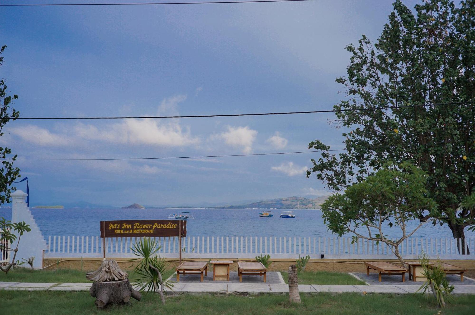 Yut'S Inn Flower Paradise Gili Gede Dış mekan fotoğraf